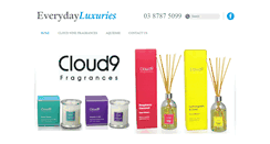 Desktop Screenshot of everydayluxuries.com.au